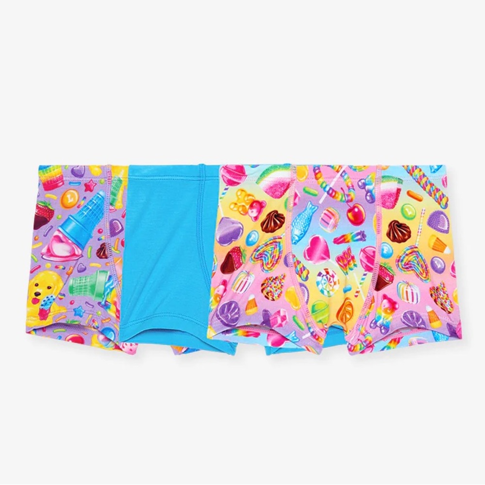 Posh Peanut Lisa Frank Briefs Set 2T NWT